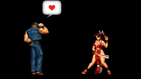 拳皇97怎么两个人