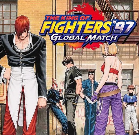 拳皇97怎么两个人[图1]