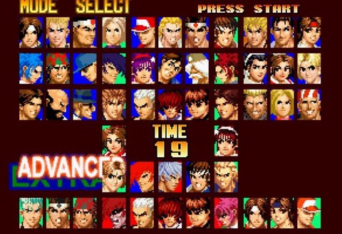 拳皇97怎么两个人[图2]