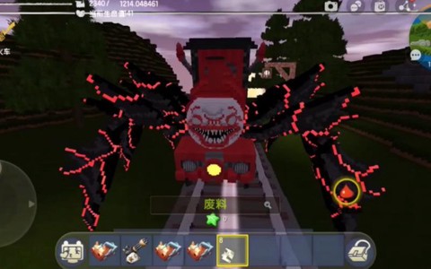 迷你世界里怎么去地狱