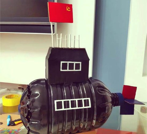 我的世界潜水艇怎么做[图2]