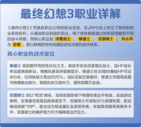 最终幻想3怎么转职[图1]