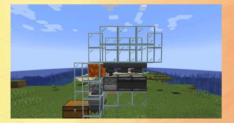 我的世界鸡舍怎么搭