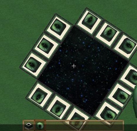 我的世界怎么造末影门