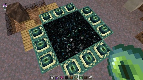 我的世界怎么造末影门[图2]