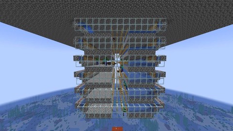 我的世界怎么做刷怪塔