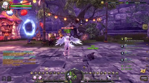 手游龙之谷怎么跳舞