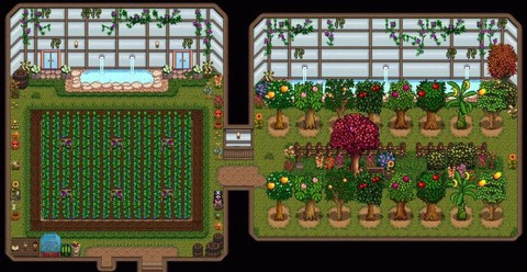 星露谷物语怎么温室