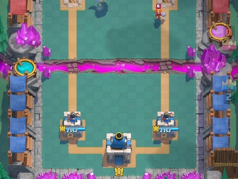 皇室战争如何换竞技场[图1]