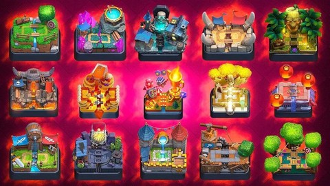 皇室战争如何换竞技场[图2]