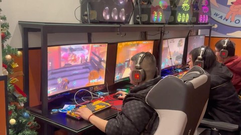 守望先锋怎么自己打电脑