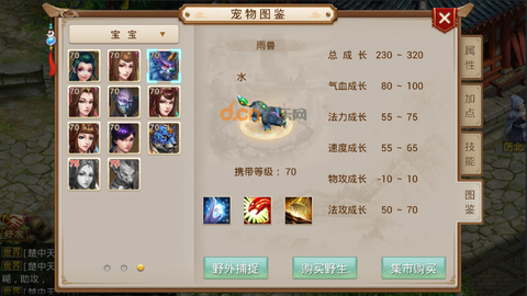 问道手游雨兽怎么加点[图1]