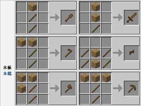 我的世界怎么做木稿[图2]